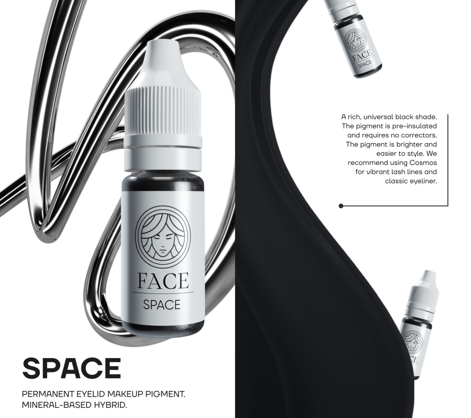 FACE ქუთუთოს პიგმნეტები Space